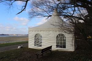 Pagoda sátor 5x5 méteres-4